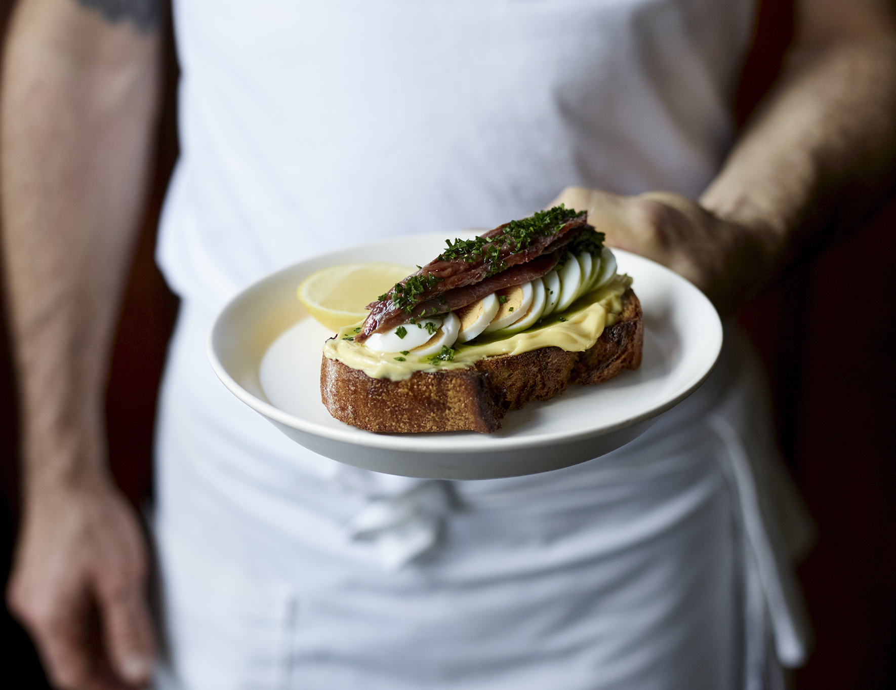 Recipe How To Make Napier Quarter’s Iconic Anchovy Toast at Home